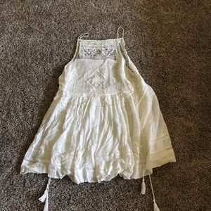 Free People Crochet Top Dress